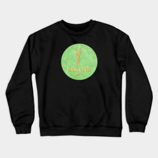 demeter cabin4 Crewneck Sweatshirt